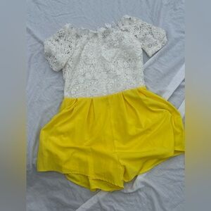 cals romper 🌻